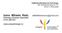 Cabinet de Psihologie Radu Ioana Mihaela Logo